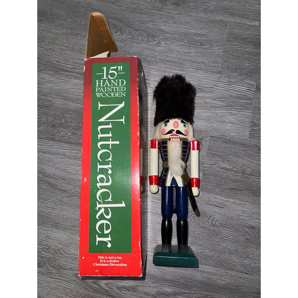 Nutcracker 15” handcrafted Eurostyle